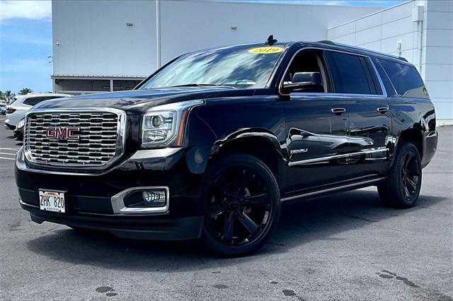 used 2019 GMC Yukon XL car, priced at $42,795