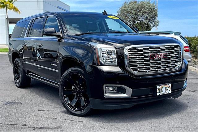 used 2019 GMC Yukon XL car, priced at $42,795