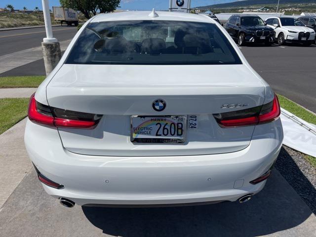 used 2021 BMW 330e car, priced at $33,729