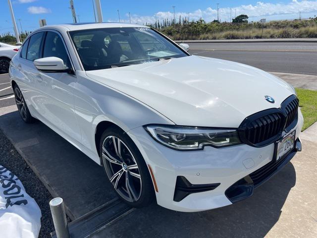 used 2021 BMW 330e car, priced at $33,729