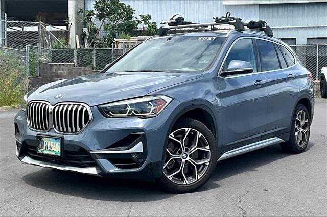 used 2021 BMW X1 car, priced at $24,996