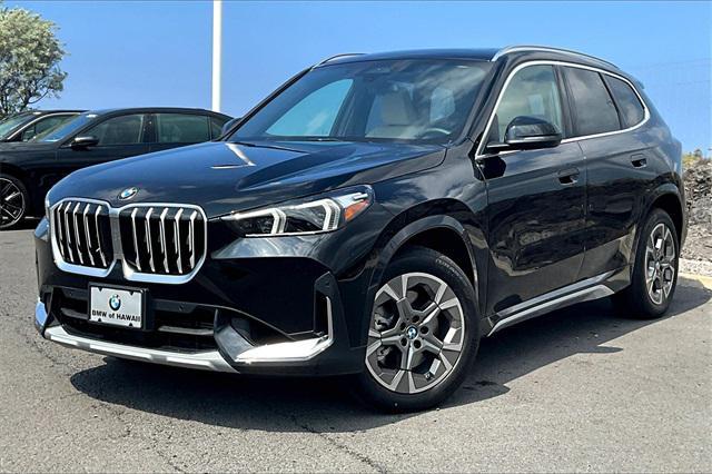 new 2025 BMW X1 car, priced at $45,530