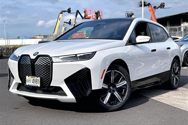 used 2025 BMW iX car, priced at $75,645