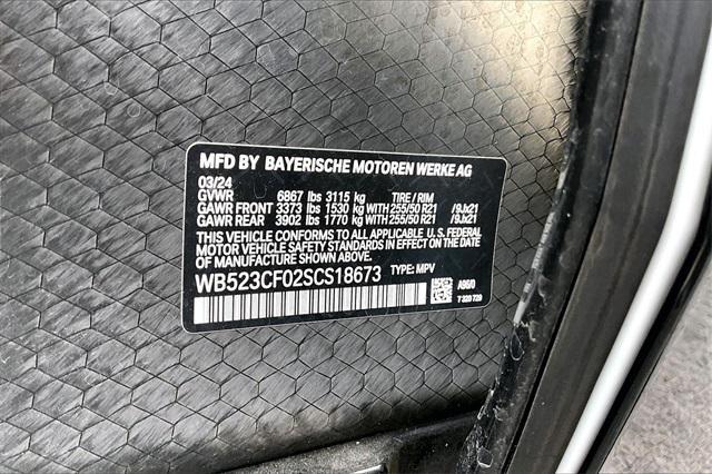 used 2025 BMW iX car, priced at $75,645