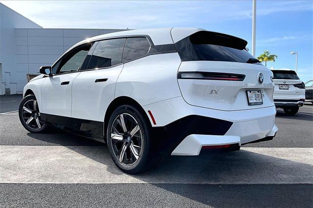 used 2025 BMW iX car, priced at $75,645