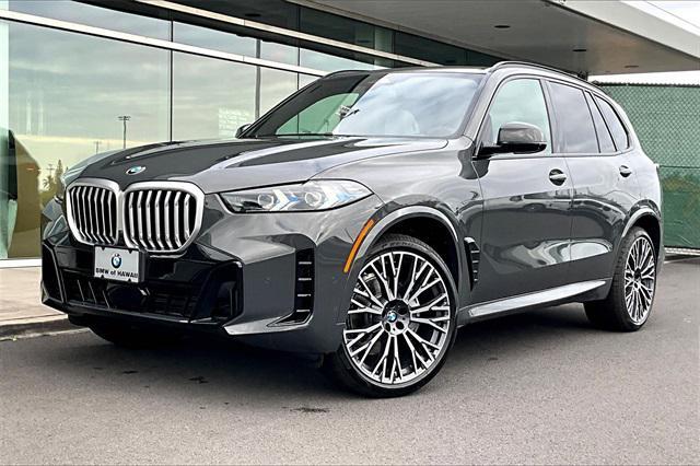 new 2026 BMW X5 car, priced at $74,875