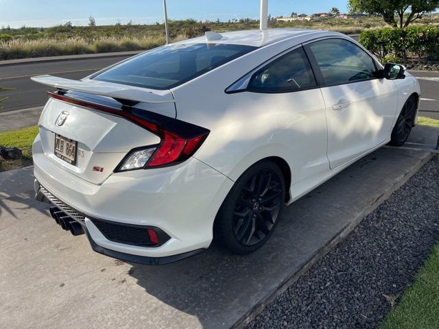 used 2020 Honda Civic Si car, priced at $26,195