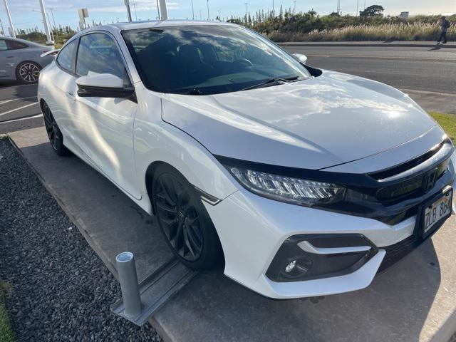 used 2020 Honda Civic Si car, priced at $26,195