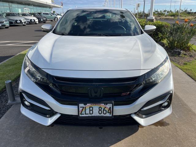 used 2020 Honda Civic Si car, priced at $26,195