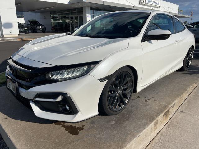 used 2020 Honda Civic Si car, priced at $26,195