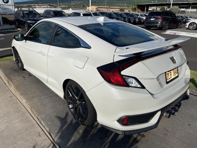 used 2020 Honda Civic Si car, priced at $26,195