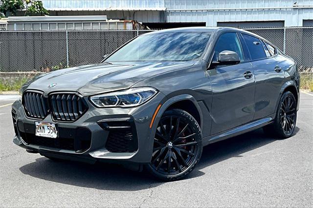 used 2022 BMW X6 car, priced at $63,795