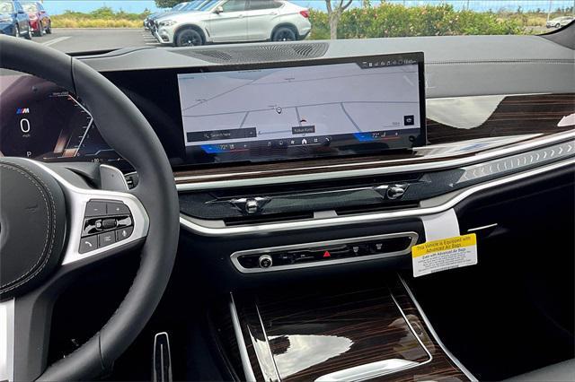 new 2025 BMW X7 car, priced at $100,975