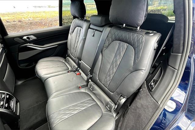 new 2025 BMW X7 car, priced at $100,975