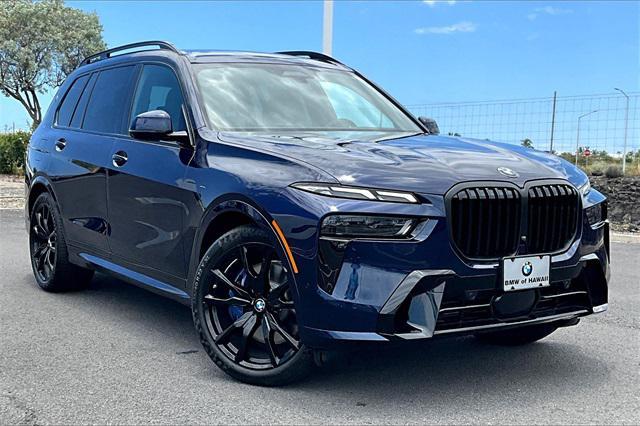 new 2025 BMW X7 car, priced at $100,975