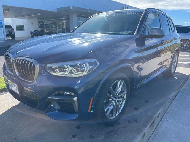 used 2020 BMW X3 car, priced at $42,000