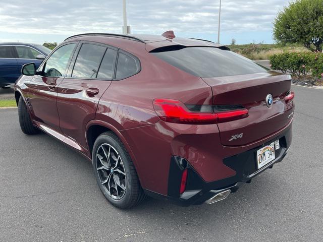 used 2022 BMW X4 car, priced at $43,295