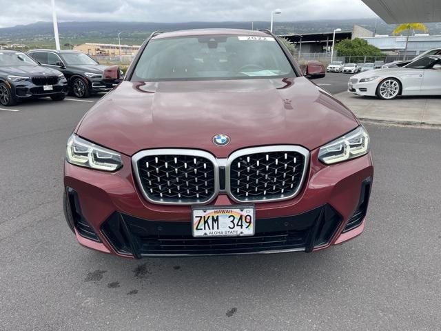 used 2022 BMW X4 car, priced at $43,295