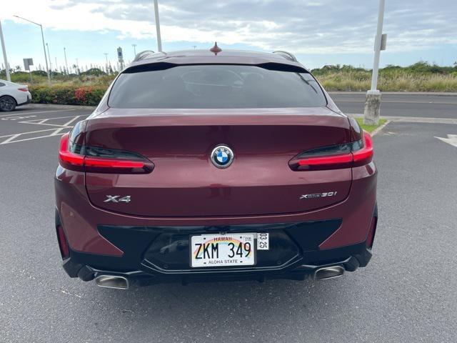 used 2022 BMW X4 car, priced at $43,295