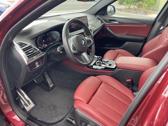 used 2022 BMW X4 car, priced at $43,295