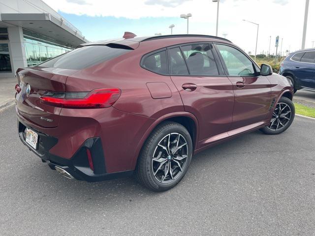 used 2022 BMW X4 car, priced at $43,295