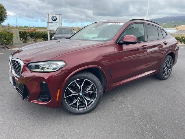 used 2022 BMW X4 car, priced at $43,295