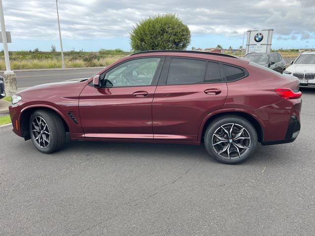 used 2022 BMW X4 car, priced at $43,295