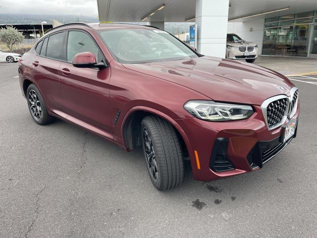 used 2022 BMW X4 car, priced at $43,295