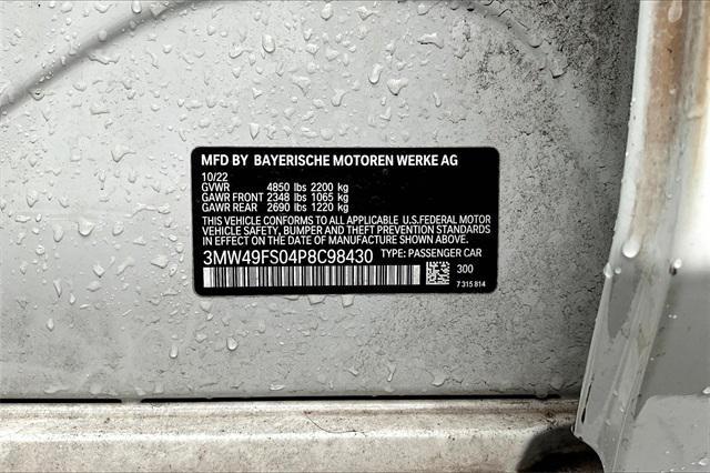 used 2023 BMW M340 car, priced at $49,500