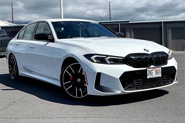 used 2023 BMW M340 car, priced at $49,500
