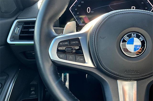 used 2023 BMW M340 car, priced at $49,500