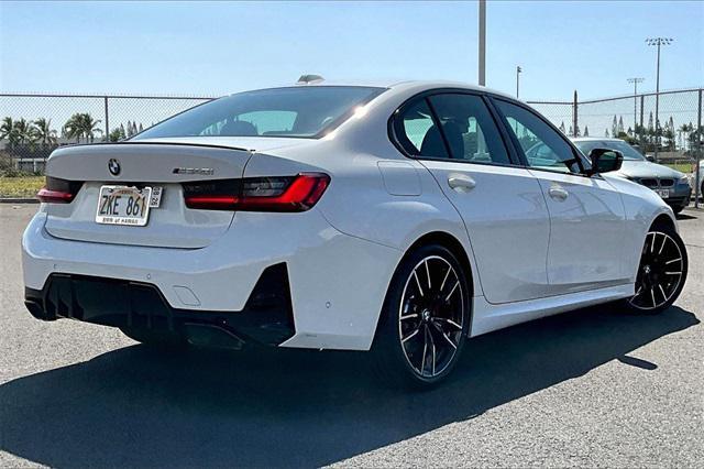 used 2023 BMW M340 car, priced at $49,500