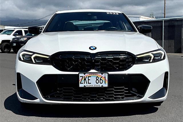 used 2023 BMW M340 car, priced at $49,500