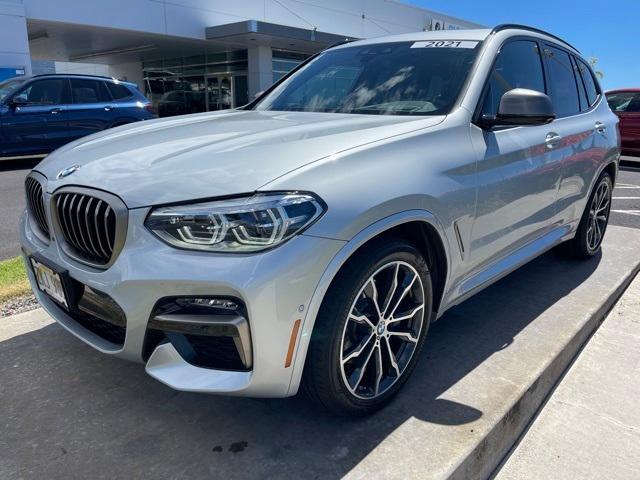 used 2021 BMW X3 car, priced at $41,554