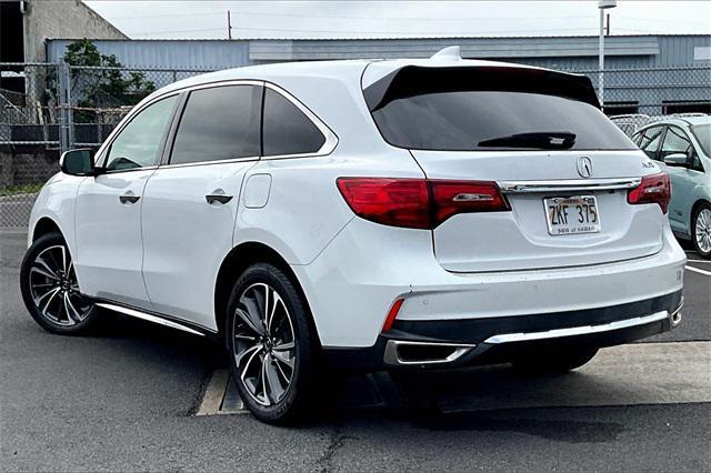 used 2020 Acura MDX car, priced at $28,739