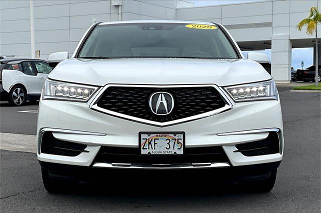 used 2020 Acura MDX car, priced at $28,739