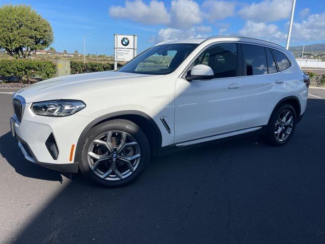 used 2024 BMW X3 car, priced at $40,795