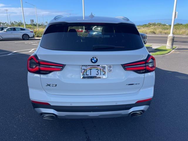 used 2024 BMW X3 car, priced at $40,795