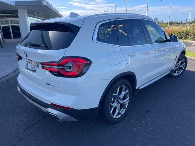 used 2024 BMW X3 car, priced at $40,795