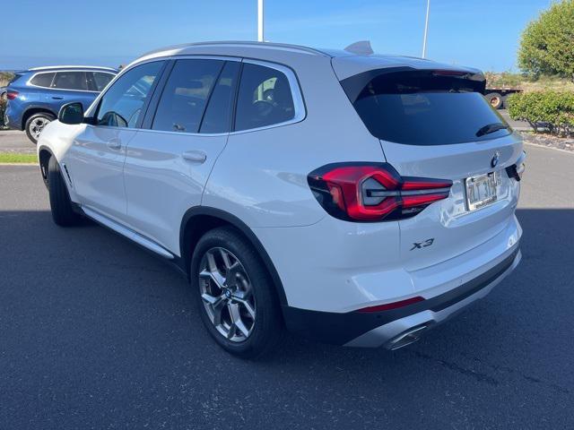 used 2024 BMW X3 car, priced at $40,795