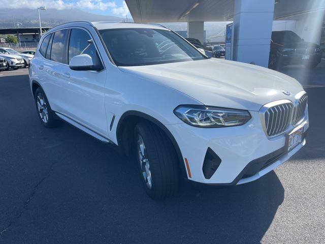 used 2024 BMW X3 car, priced at $40,795