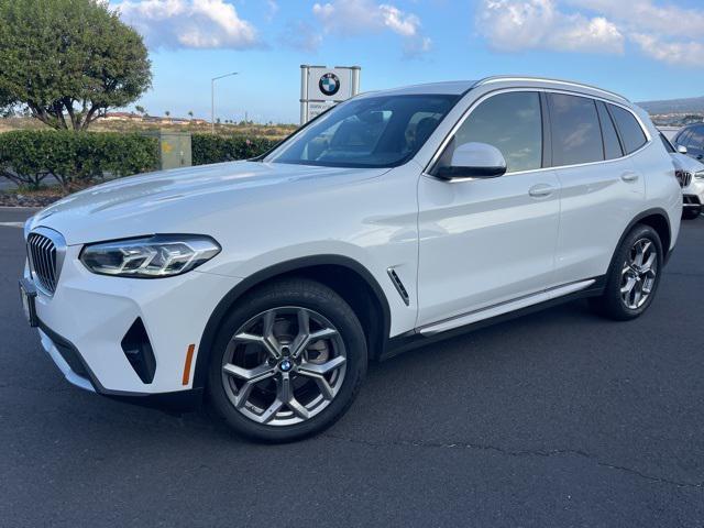 used 2024 BMW X3 car, priced at $40,795