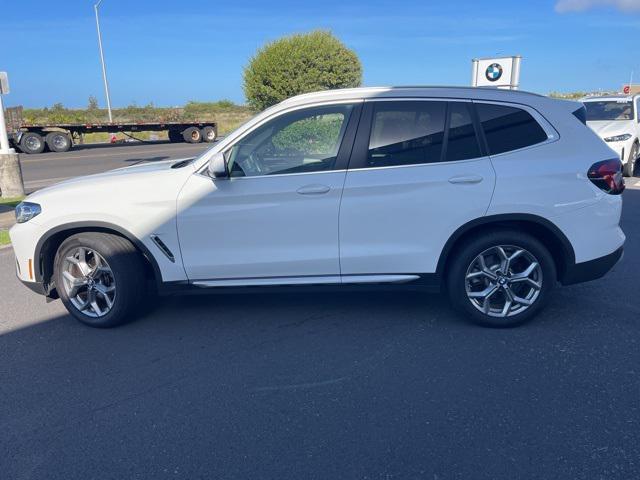 used 2024 BMW X3 car, priced at $40,795