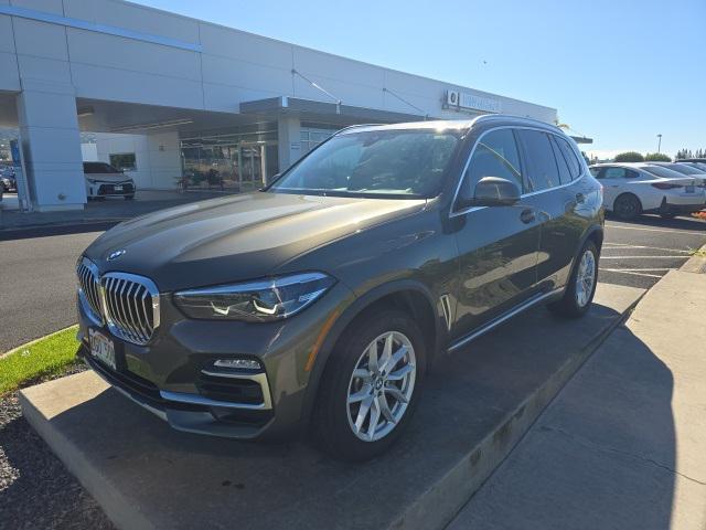 used 2020 BMW X5 car, priced at $34,795