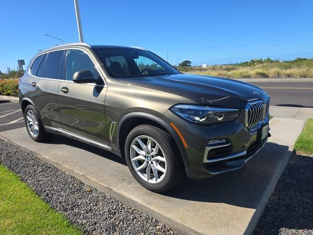 used 2020 BMW X5 car, priced at $34,795