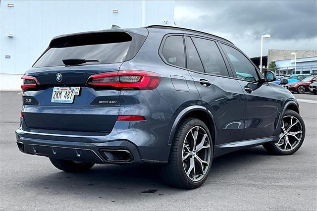 used 2022 BMW X5 car, priced at $45,795