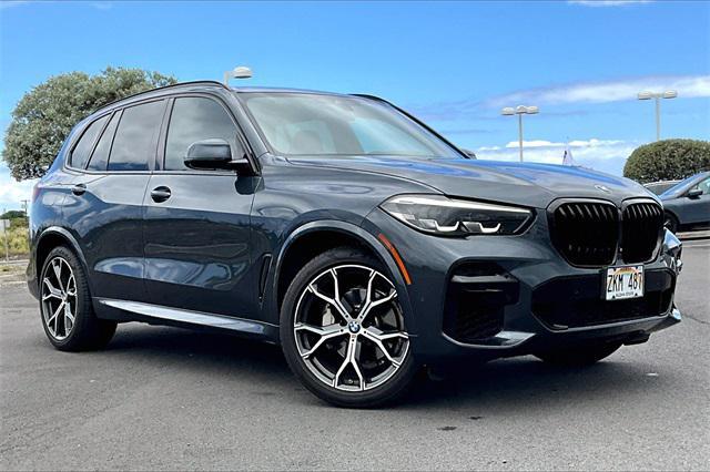 used 2022 BMW X5 car, priced at $45,795