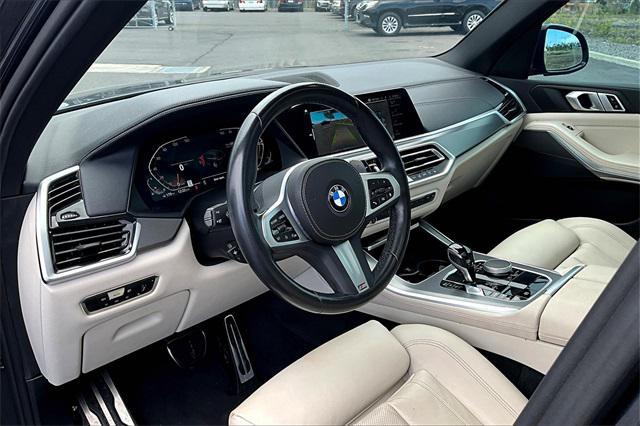 used 2022 BMW X5 car, priced at $45,795