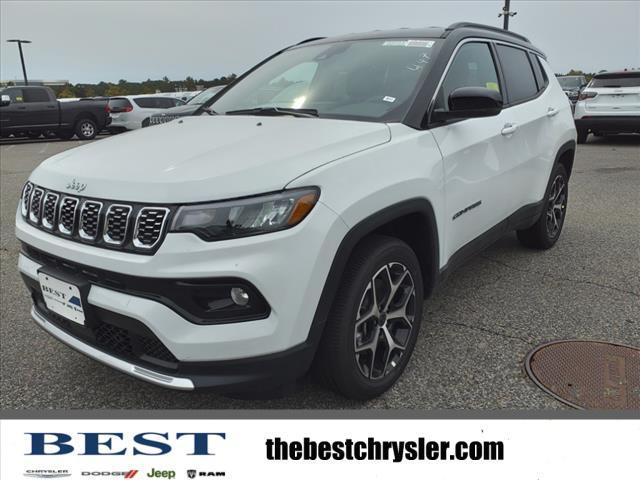 new 2025 Jeep Compass car, priced at $31,002