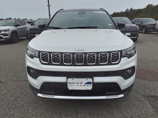 new 2025 Jeep Compass car, priced at $31,002